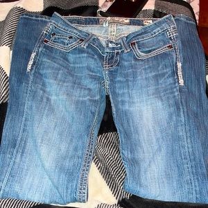 Bike jeans size 24r